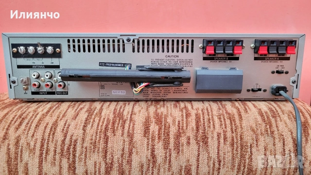 Sony XO-7 Ресийвър+дек,FM/Перфектен , снимка 9 - Аудиосистеми - 53180660