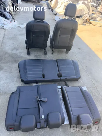 Кожен салон седалки от Ford Ecosport 1.0T EcoBoost, automatic, 125 hp., 2018, снимка 8 - Части - 56012389