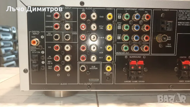 YAMAHA    RX-V359, снимка 8 - Ресийвъри, усилватели, смесителни пултове - 55886486