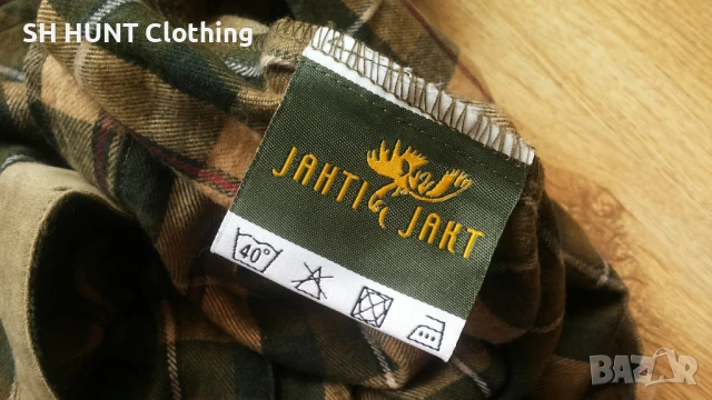 Jahti Jakt Hunting Shirt размер M за лов риза - 1318, снимка 10 - Ризи - 51321827