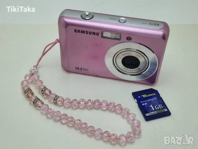 Samsung ES15 – 10.2MP CCD Digital Camera | 3x Optical Zoom | Pink
