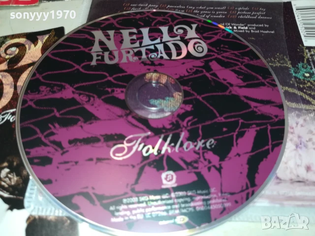 NELLY FURTADO CD-ВНОС GERMANY 0907251648, снимка 3 - CD дискове - 50964468