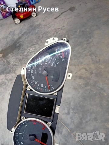 Километраж за Audi A6 C6 (03.2005 - 08.2011) 3.0 TDI quattro, 224 к.с - купих кола и таблото беше въ, снимка 3 - Части - 51974321