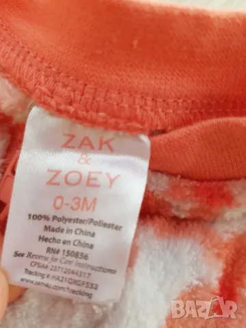 Бебешки ромпъри 0-3 месеца, снимка 5 - Бебешки гащеризони - 47858034