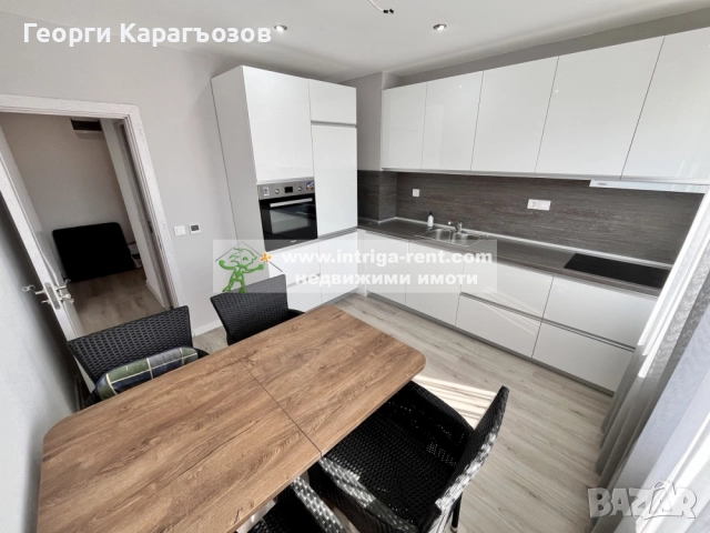 №3954 Тристаен апартамент за продажба - ремонтиран и обзаведен, квартал Орфей (Фамилия), Хасково., снимка 5 - Апартаменти - 52549225