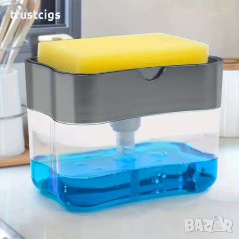 Дозатор за веро с поставка за гъба, снимка 4 - Други - 44501352