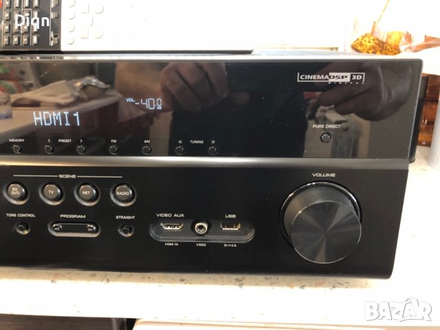 Yamaha RX-V673 , снимка 2 - Ресийвъри, усилватели, смесителни пултове - 36584731