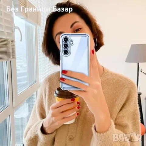 Нов Кристално чист кейс за Samsung S25 5G – Военна защита + 2 протектора, снимка 7 - Калъфи, кейсове - 49089830