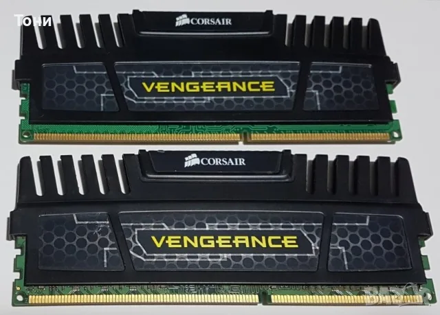 RAM памет Corsair Vengeance DDR3 8GB