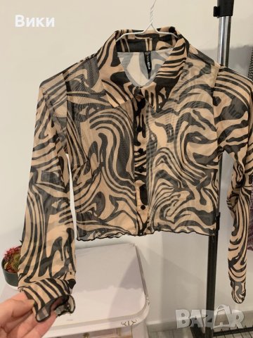 Дамска риза в размер XS, снимка 6 - Ризи - 44295050