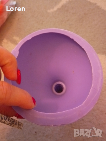 Подарявам фуния в лилаво, снимка 2 - Аксесоари за кухня - 44653438