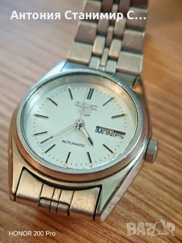seiko 5 automatic дамски, снимка 3 - Дамски - 56543979
