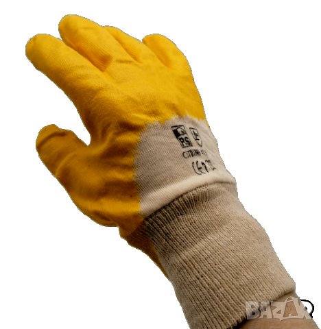 РАБОТНИ РЪКАВИЦИ НИТРИЛ, СЕРТИФИКАТ, Размери: 7, 8, 9, 10