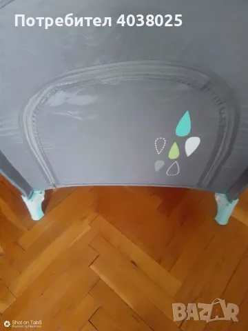 Детска сгъваема кошара chipolino bella
