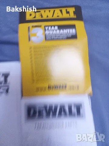 продавам акумулаторна прахосмукачка DeWalt , снимка 6 - Аксесоари и консумативи - 55815858