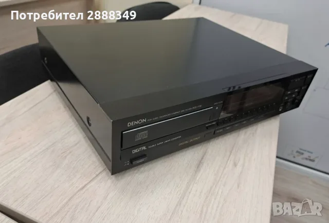 Denon Compact Disk Player DCD-1700 много добро качество, снимка 6 - Аудиосистеми - 56471800