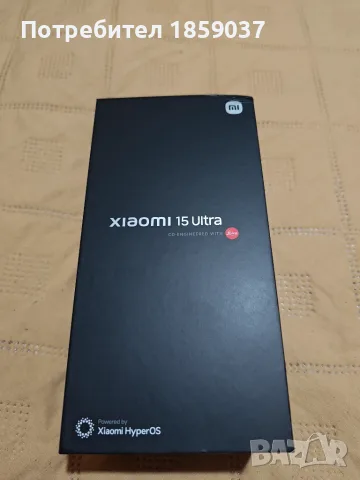 Xiaоmi 15 Ultra 12/256