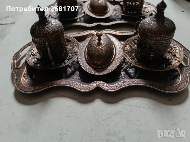 стар сервиз за чай , снимка 3 - Колекции - 48985701