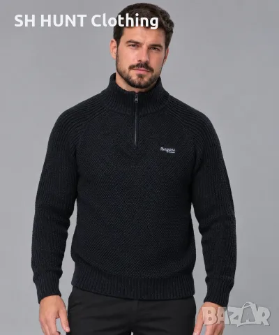 Bergans of NORWAY ULRIKEN JUMPER 100% Merino Wool размер L блуза 100% Мерино вълна - 2529