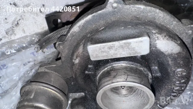 Турбо компресор за Land Rover Freelander - 452202-4, снимка 2 - Части - 50100505