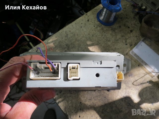 [Ремонт]Борд компютър/дисплей на Avensis T25 /2003–2008/, снимка 10 - Аксесоари и консумативи - 29924447