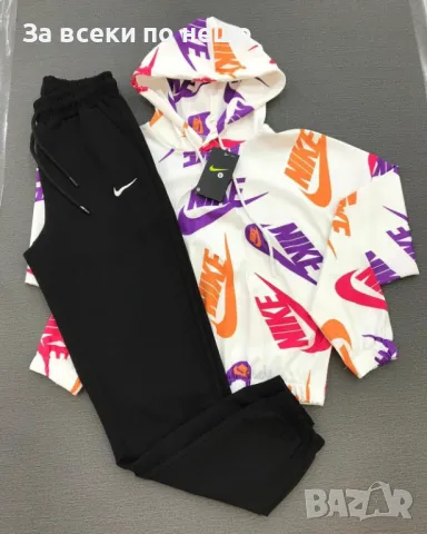 Дамски спортен екип Nike - 14 налични цвята Код LFS93, снимка 4 - Спортни екипи - 47441028