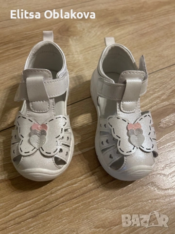 Сандали за момиче Колев и Колев 22 номер