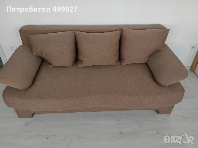 Разтегателен диван 