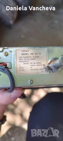 Радио касетофон , снимка 2 - Аксесоари и консумативи - 36831078