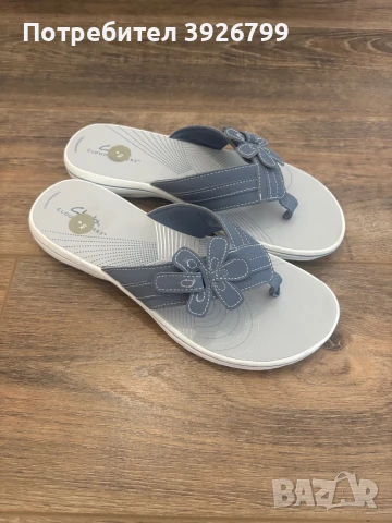 Дамски чехли Clarks