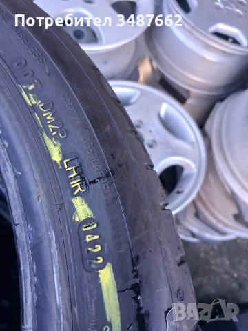 18цола спорт 255 35 и 245 40 18 DUNLOP 4броя летни , снимка 5 - Гуми и джанти - 54097210