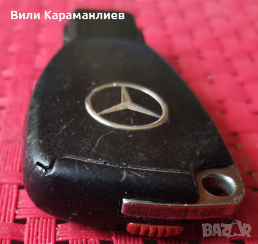 КЛЮЧ ЗА MERCEDES, РАБОТЕЩ, ЗА ЧАСТИ, снимка 3 - Аксесоари и консумативи - 36525221