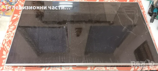 Sony KD-55XG8577 със счупен екран V550QWME09/AP-P242AM/1-983-791-31/6870C-0749A
