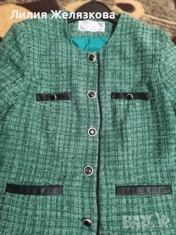Дамско сако букле,ново,48