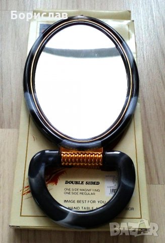 "НОВО" Двустранно въртящо се огледало Chic De Mirror - със стойка, снимка 4 - Други - 30736349