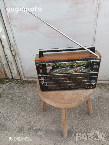 радио старо Селена Стар транзистор, радио от соца, снимка 3 - Други ценни предмети - 44597795