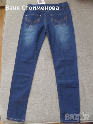 Нови дънки Jegging, снимка 2 - Детски панталони и дънки - 42099678