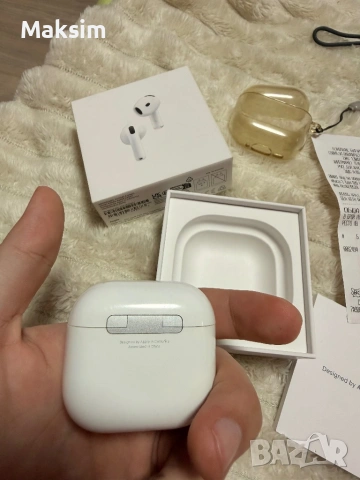 AirPods 4 (ANC), снимка 3 - Bluetooth слушалки - 54229214