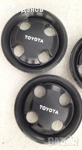 Капачки за джанти от Toyota Tercel 1984 год., снимка 2 - Аксесоари и консумативи - 30532185