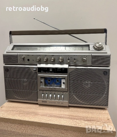 🔈Колекционерски радиокасетофон SABA RCR 424 - Boombox🔈