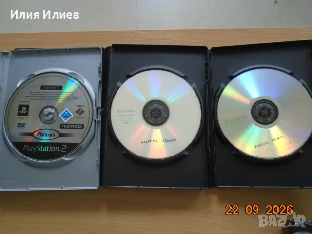 Sony PlayStation 2 Slim с чип Matrix Infinity + Tekken 5 4 + Haunting Ground + Shadow Hearts, снимка 6 - PlayStation конзоли - 56184628