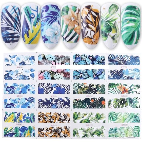 Комплект водни стикери № 43