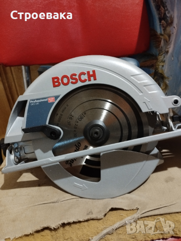 Ръчен циркуляр Bosch GKS 190 Professional с подарък, снимка 3 - Други инструменти - 44684647