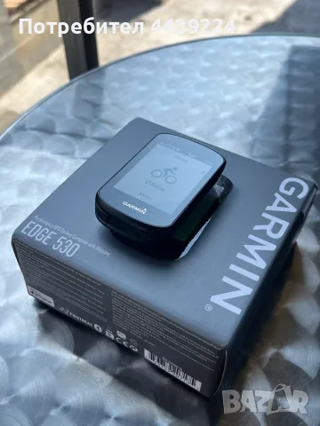 Garmin Edge 530 — отлично състояние