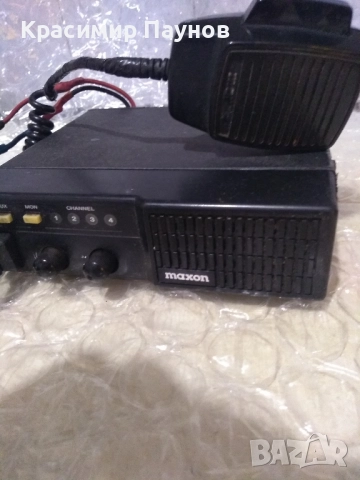Радиостанция ,,Maxon" 