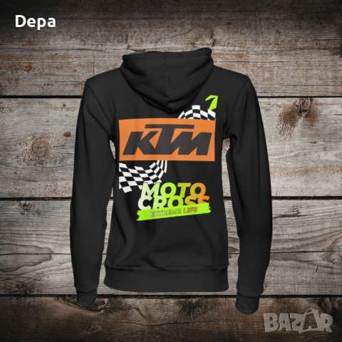 Унисекс Суичър за Мотористи, снимка 2 - Суичъри - 53293331