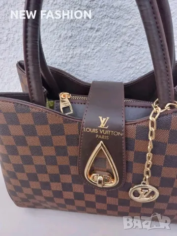 Дамска Кожена Чанта 🔥 LOUIS VUITTON , снимка 2 - Чанти - 48384331