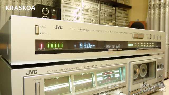 JVC A-X4 , снимка 14 - Ресийвъри, усилватели, смесителни пултове - 33735905