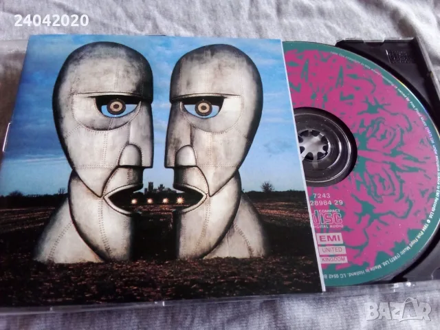 Pink Floyd – The Division Bell нов матричен диск с книжка