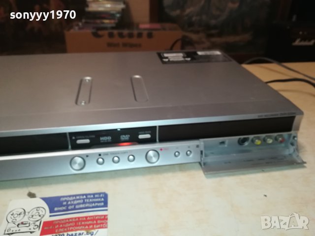 PIONEER HDD/DVD 0711231321, снимка 11 - Плейъри, домашно кино, прожектори - 42891289
